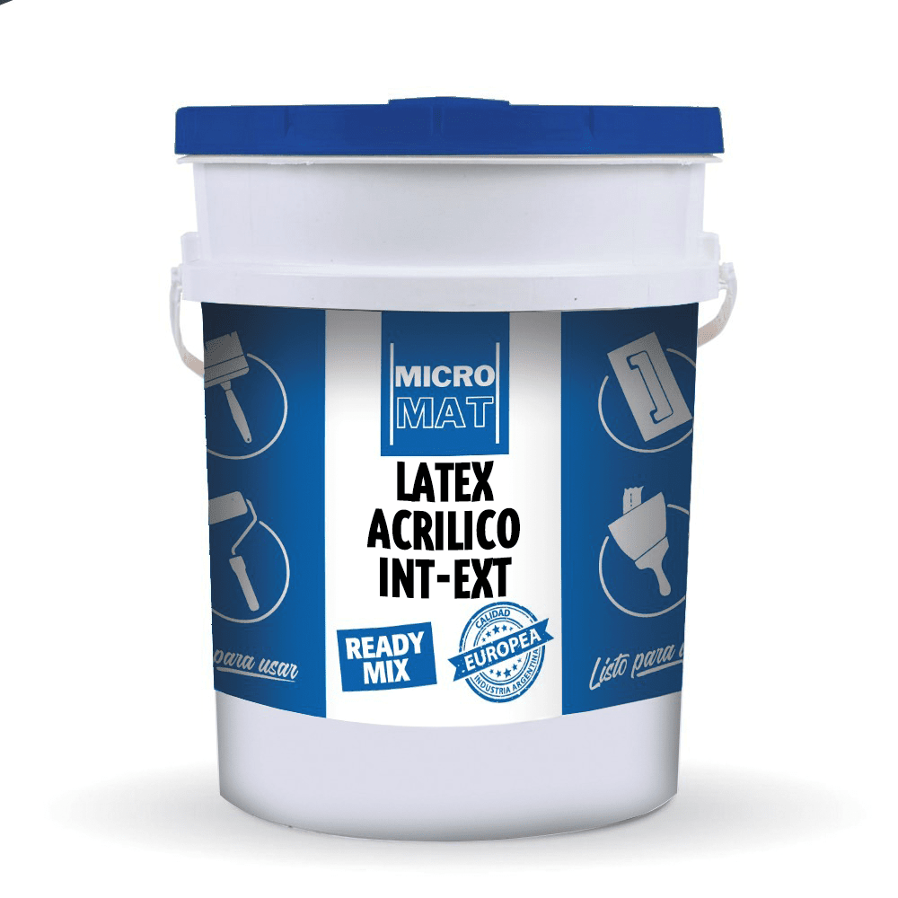 PINTURA LATEX INTERIOR - EXTERIOR
