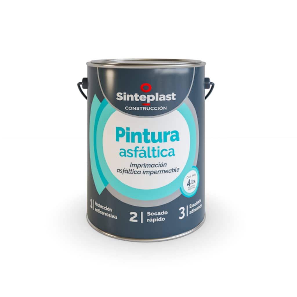 Pintura Asfáltica x 4 Lts