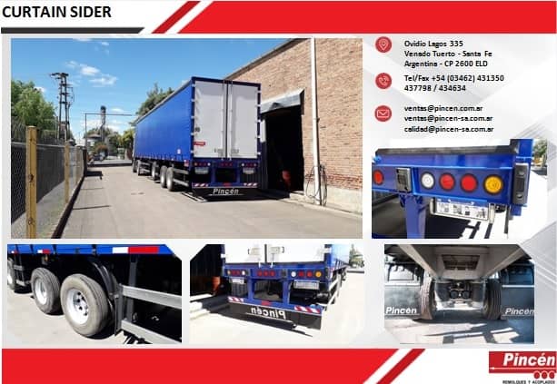 SEMIRREMOLQUE CURTAIN SIDER