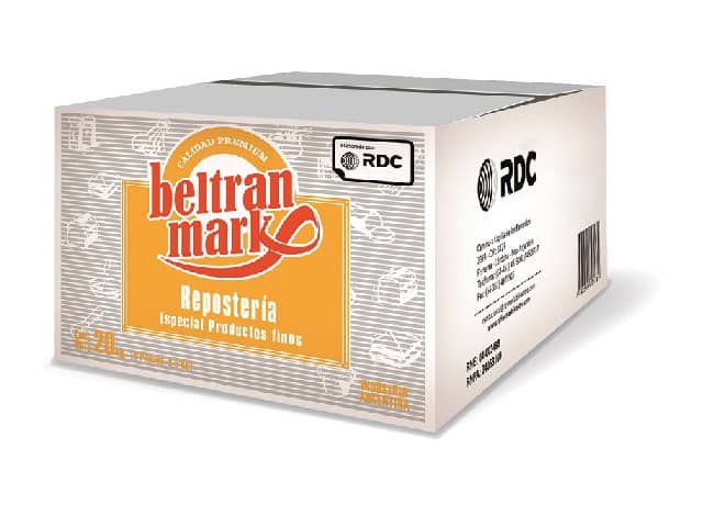 MARGARINA REPOSTERIA FINA BELTRAN MARK X KG