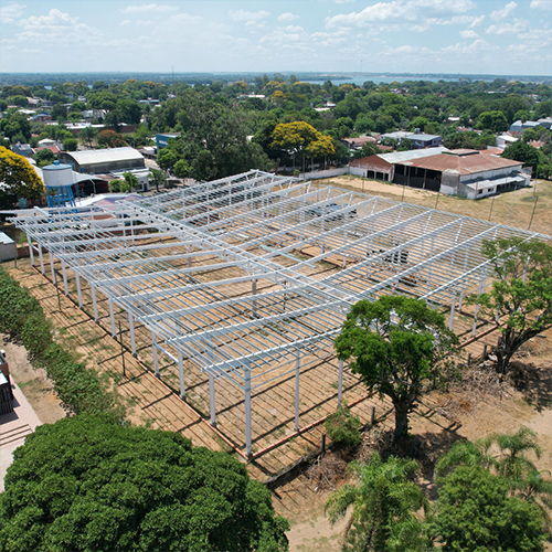 ESTRUCTURA METÁLICA RETICULADA