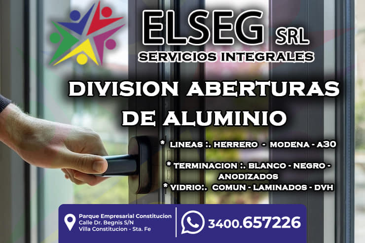 Aberturas de Aluminio