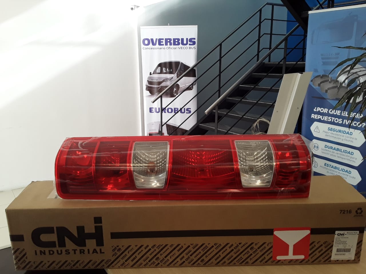 FARO TRASERO IVECO DAILY 170