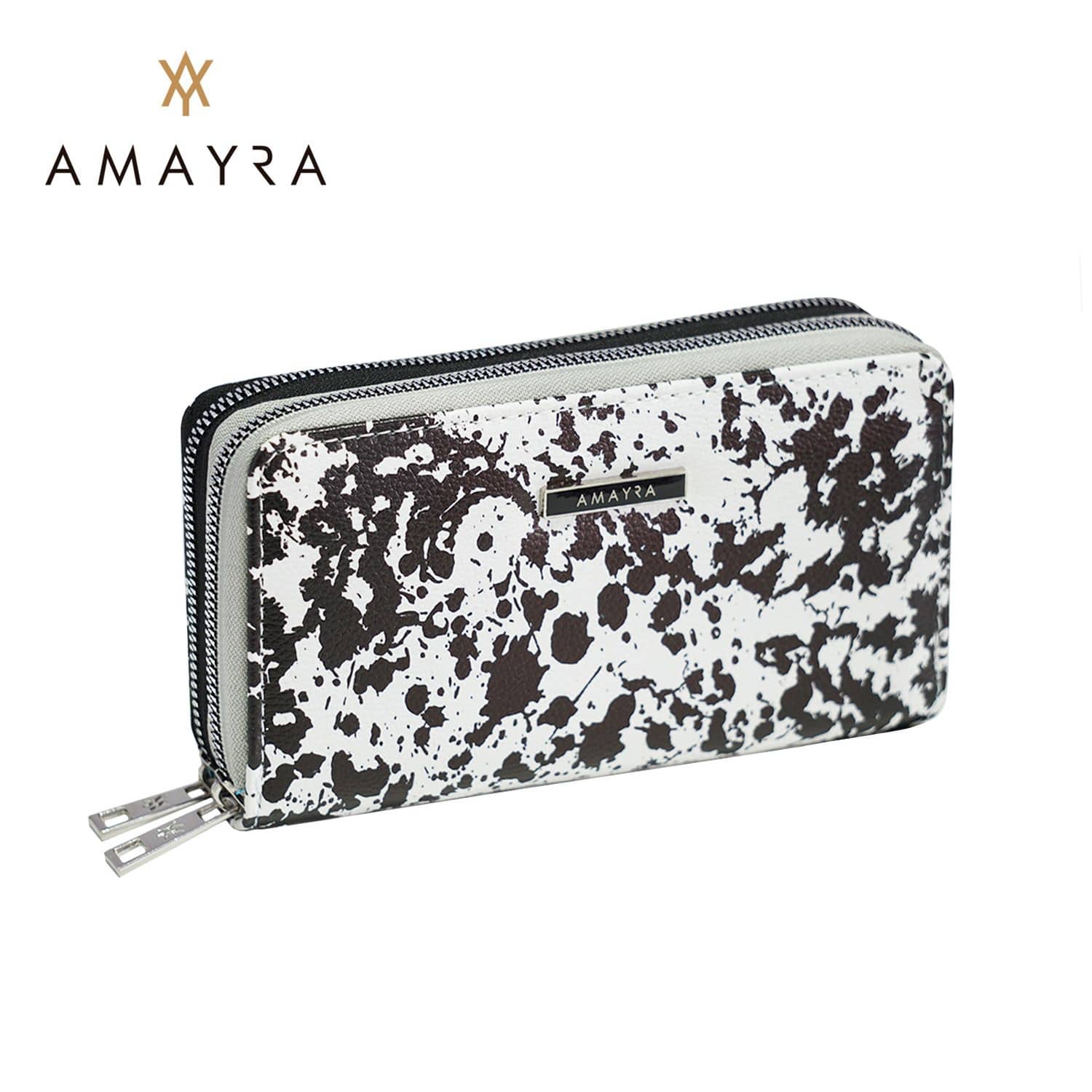 BILLETERA AMAYRA DOBLE CIERRE 