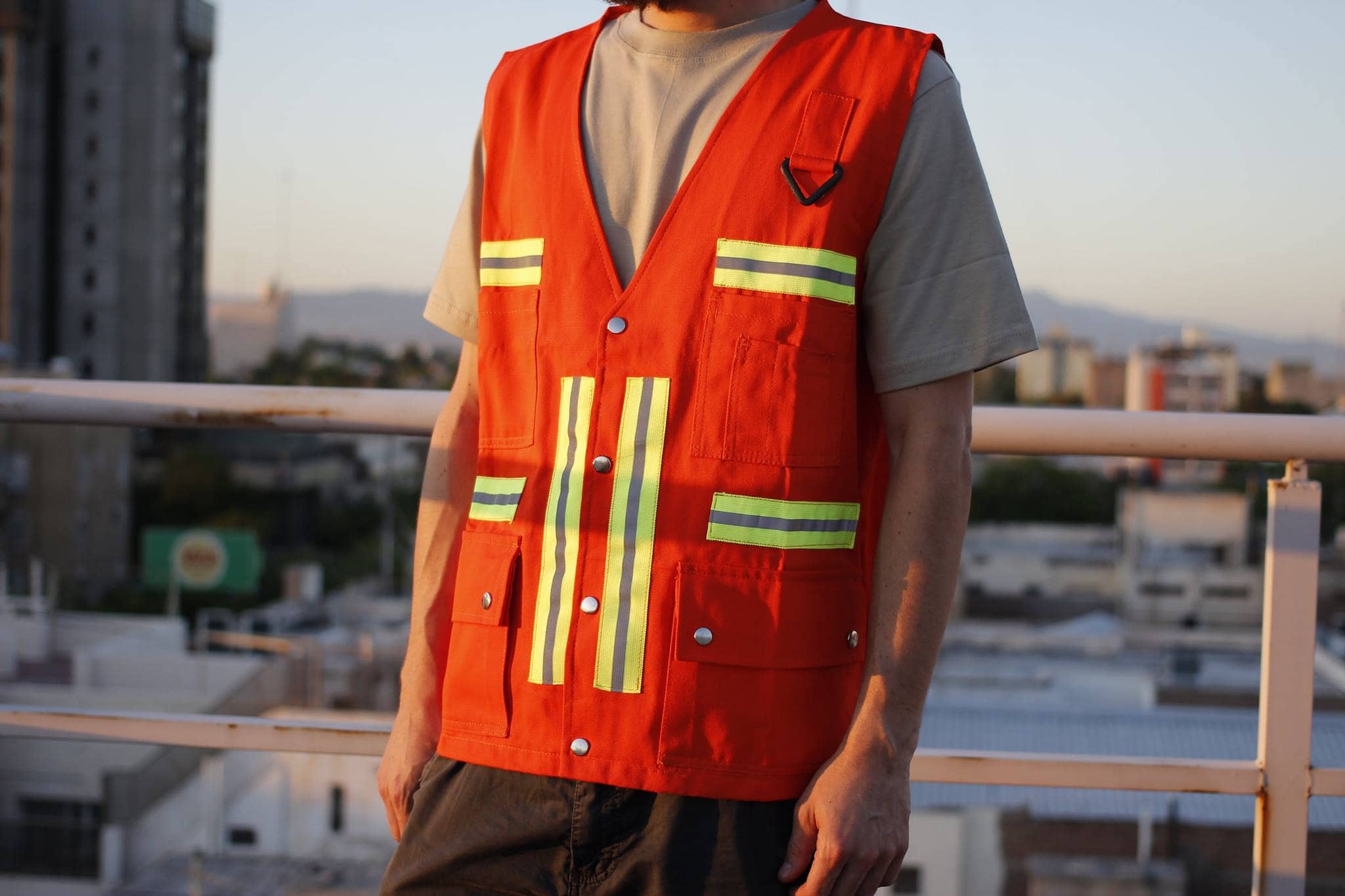 Chaleco Reflectivo GAUCHO