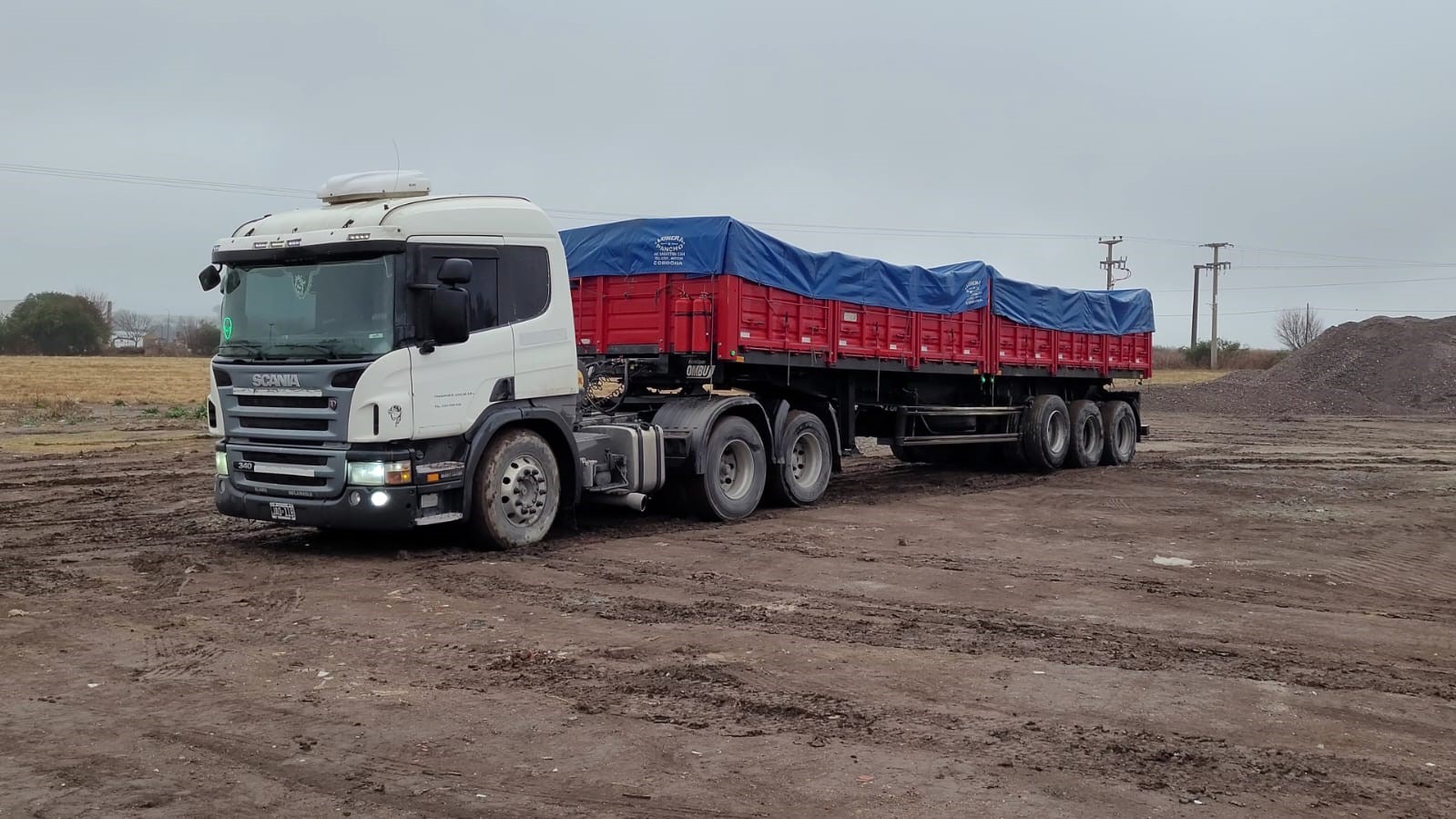 TRANSPORTE DE CARGAS GENERALES 