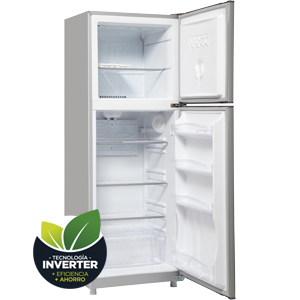 HELADERA BRIKET BK2F-1820 GRIS INVERTER