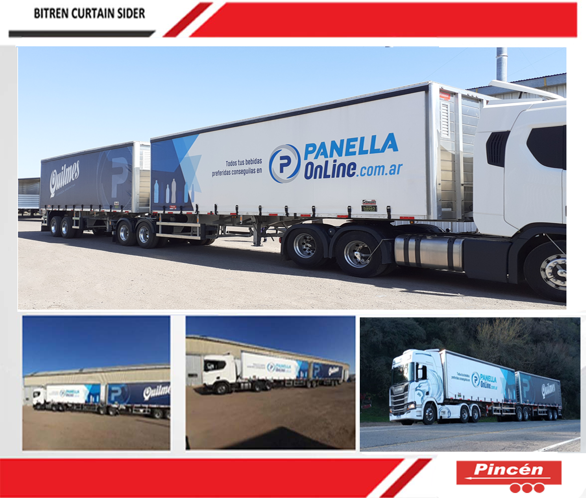 Bitren Curtain Sider