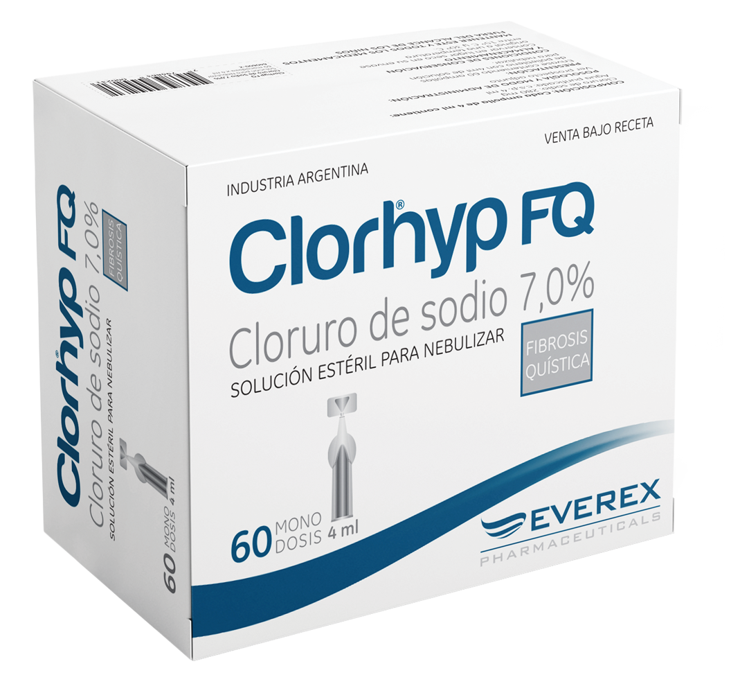 CLORHYP - Cloruro de sodio 7% - Env x 60 monodosis