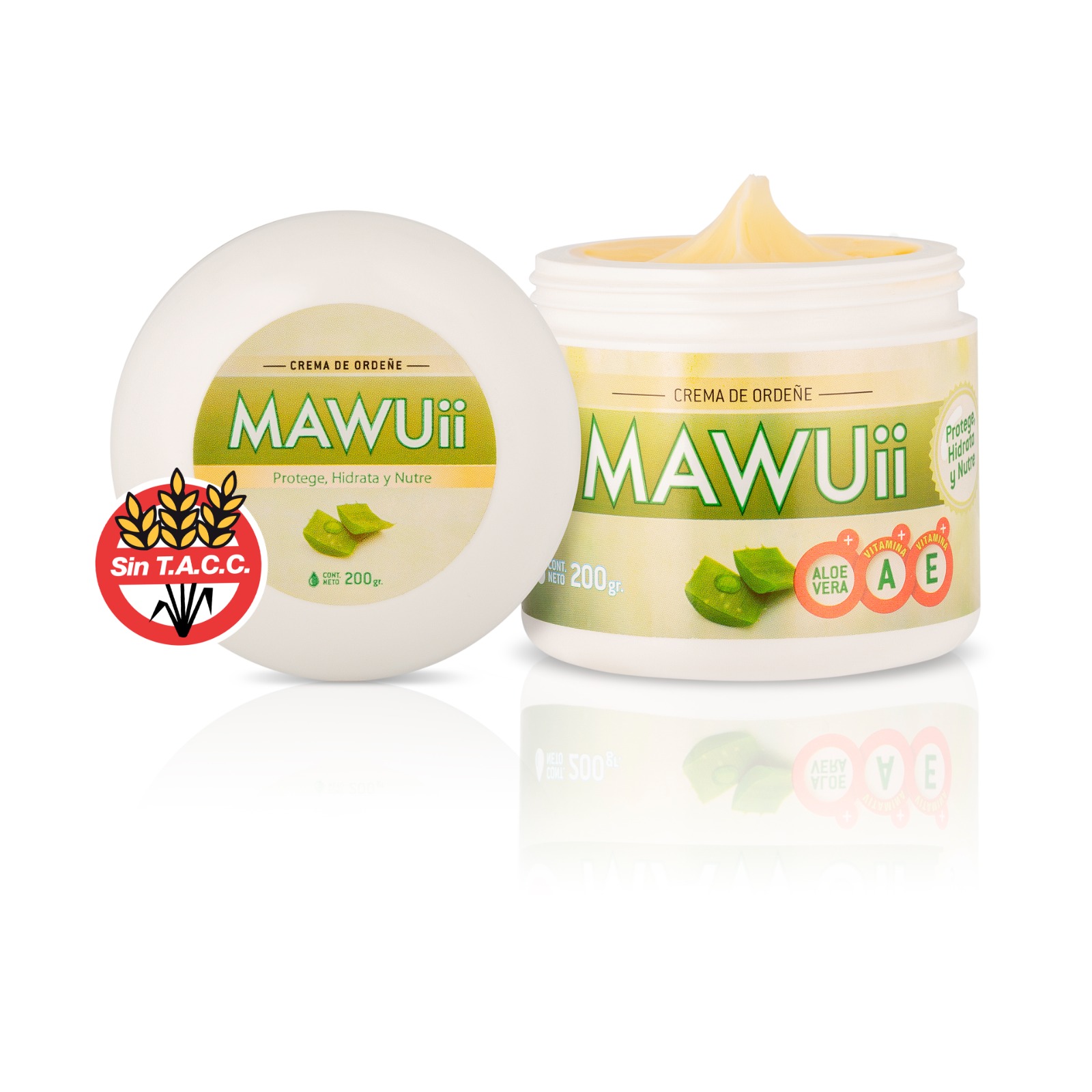 Crema de Ordeñe MAWUII