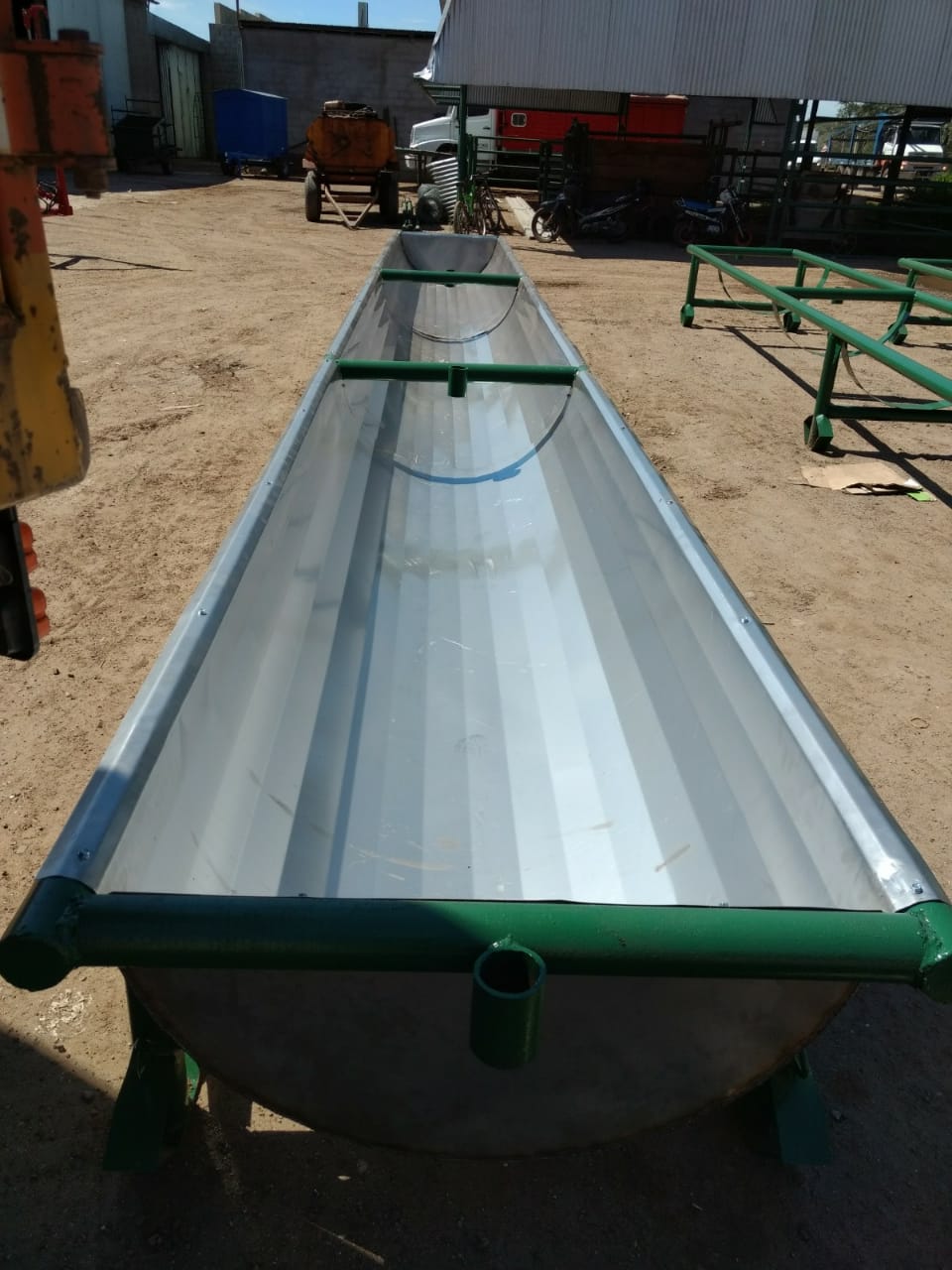 COMEDEROS DE ACERO INOXIDABLE 