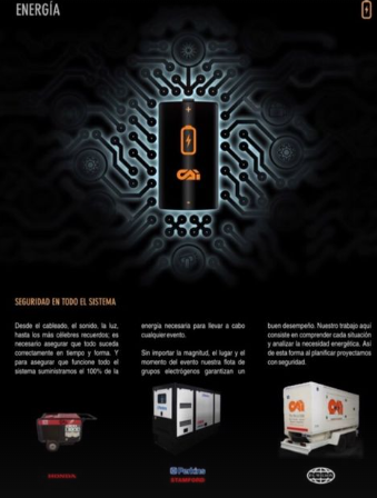 SERVICIOS DE GENERACION Y DISTRIBUCION ENERGETICA