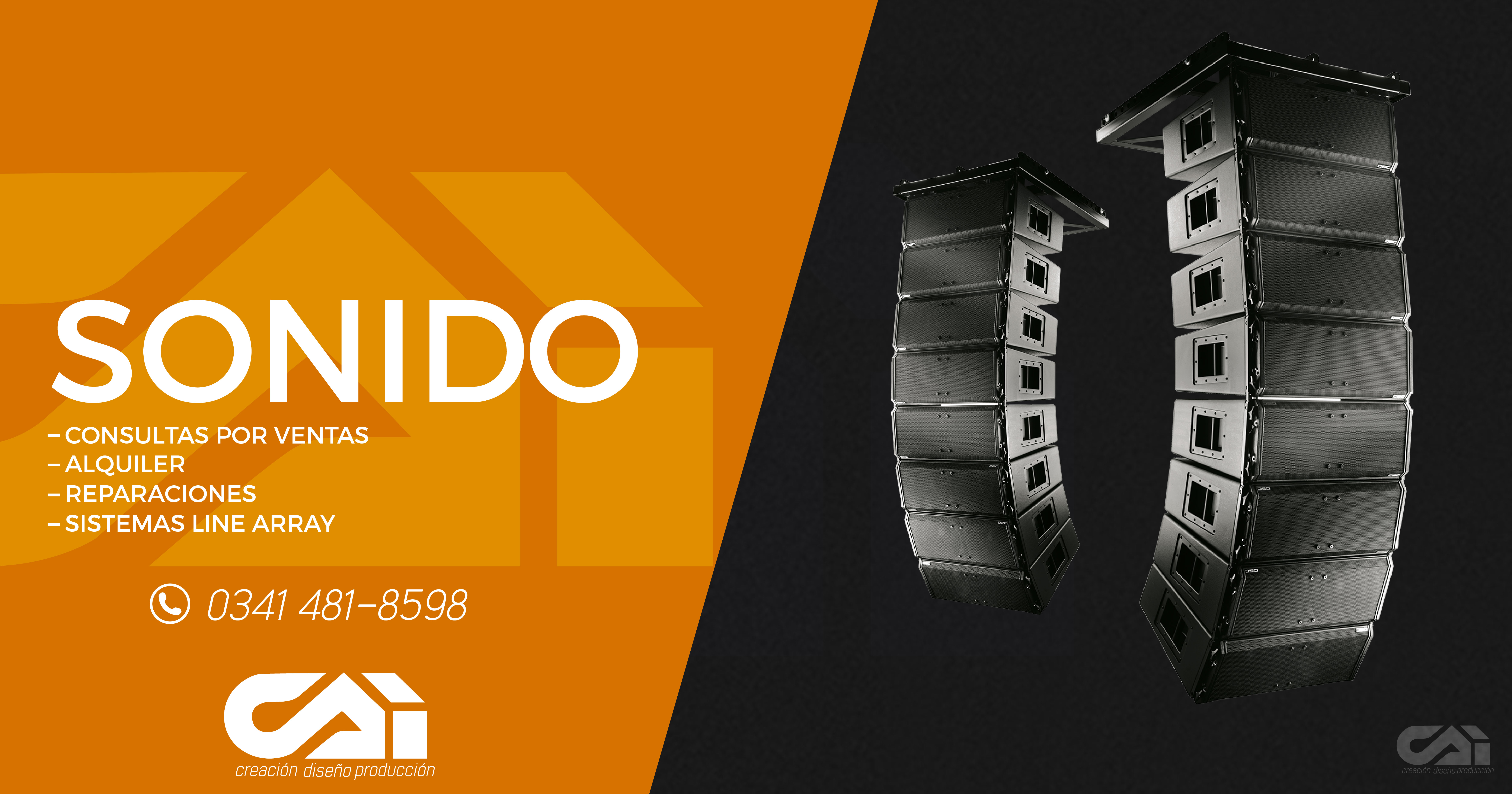 SERVICIOS DE SONIDO