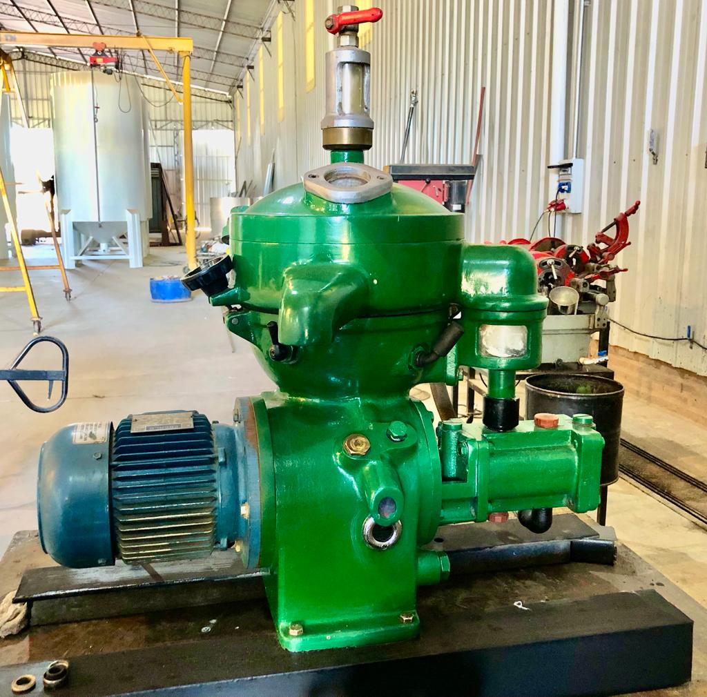 Separadora Centrifuga Industrial De Discos Fivcm-30