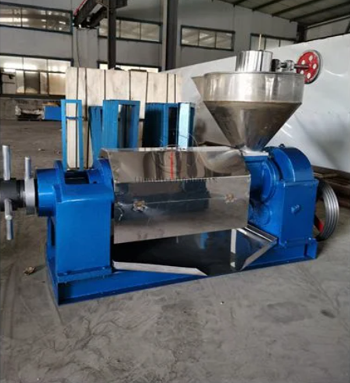 Prensa Para Extracción De Aceite Nueva 500kg/h (de Tornillo)