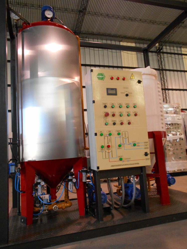Equipo/reactor Para Elaboración De Coadyuvantes Agrícolas