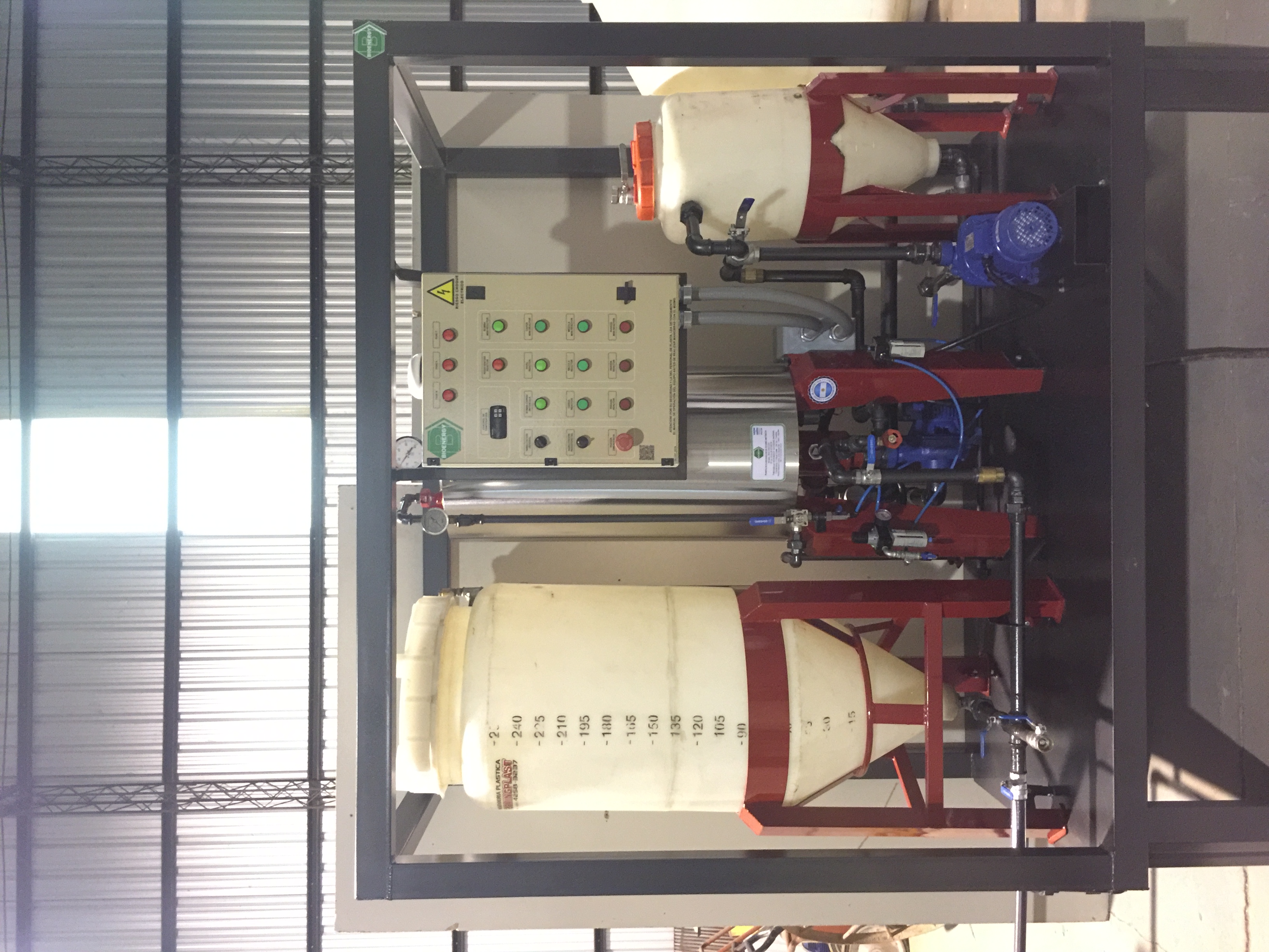 Planta/equipo De Producción Biodiesel De Uso Personal