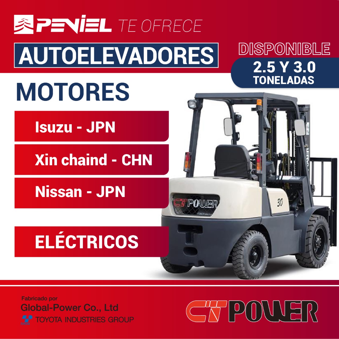 Autoelevadores