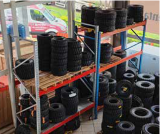 Neumaticos Autoelevadores