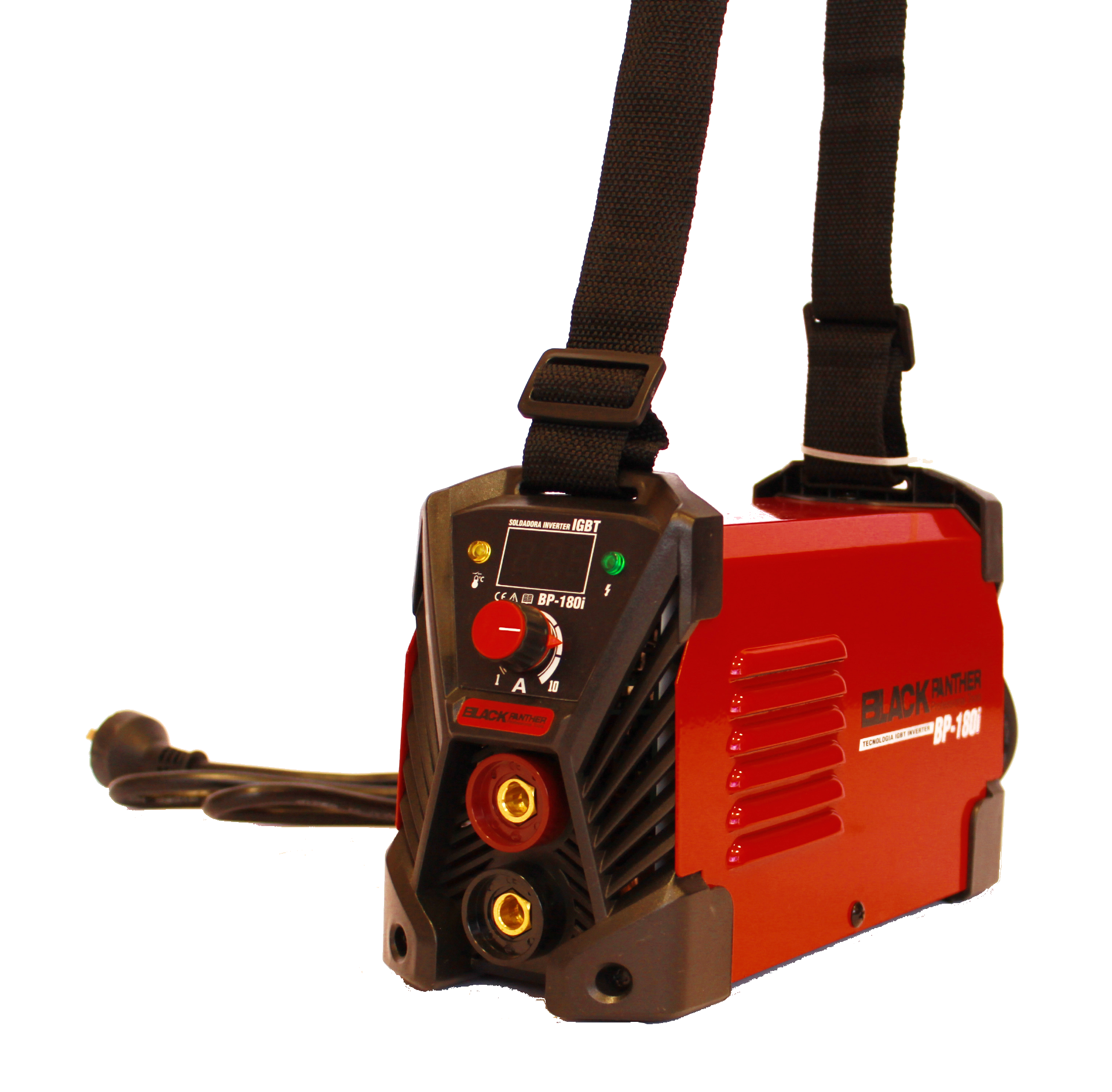 Soldadora Inverter MMA Black Panther BP-180i