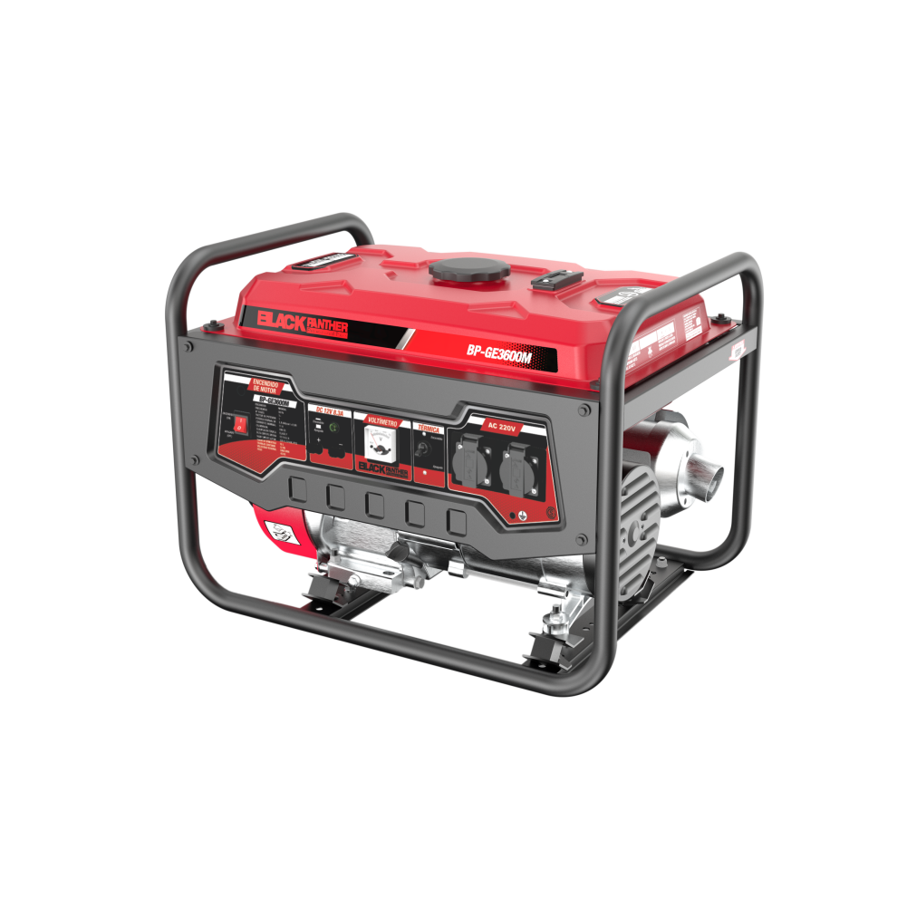 Generador Grupo Electrógeno Black Panther BP-GE3600M
