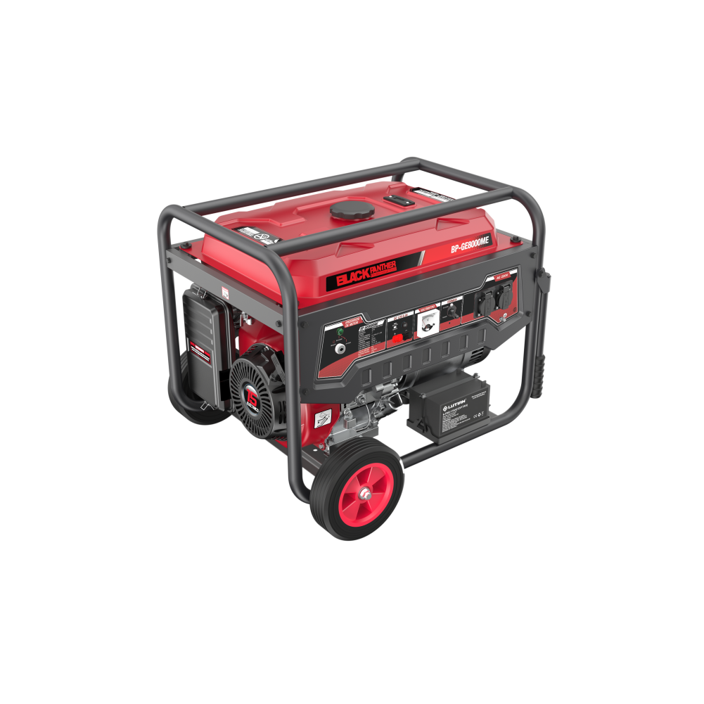 Generador Grupo Electrogeno Black Panther BP-GE8000ME Arranque Eléctrico