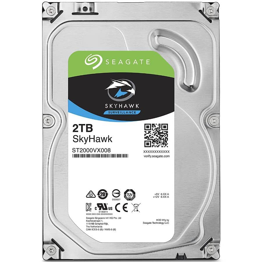 HD SkyHawk 2TB SATA