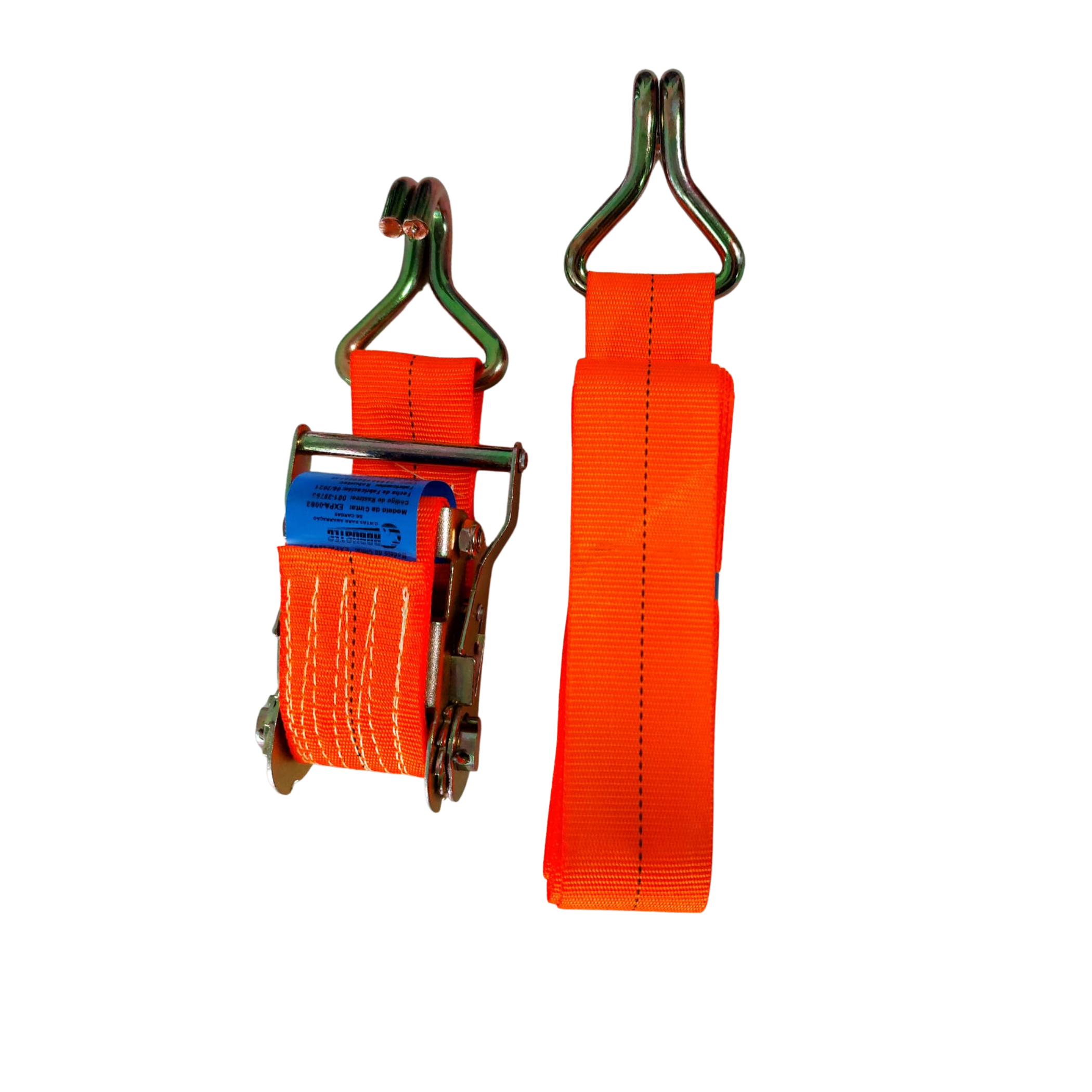 Criquet Tensor de 2" x 4.5 mtrs c/ Gancho Univ