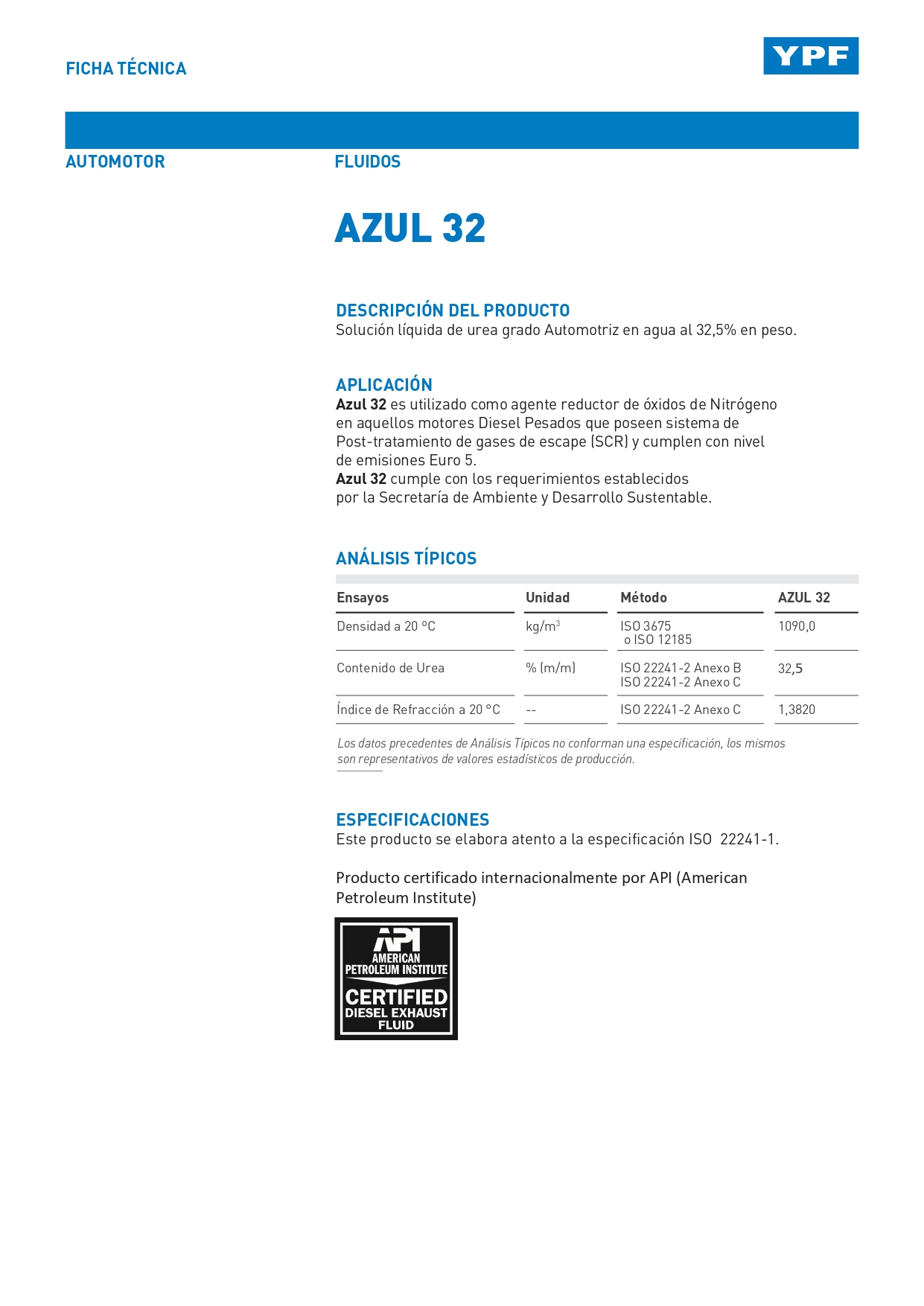 Azul 32