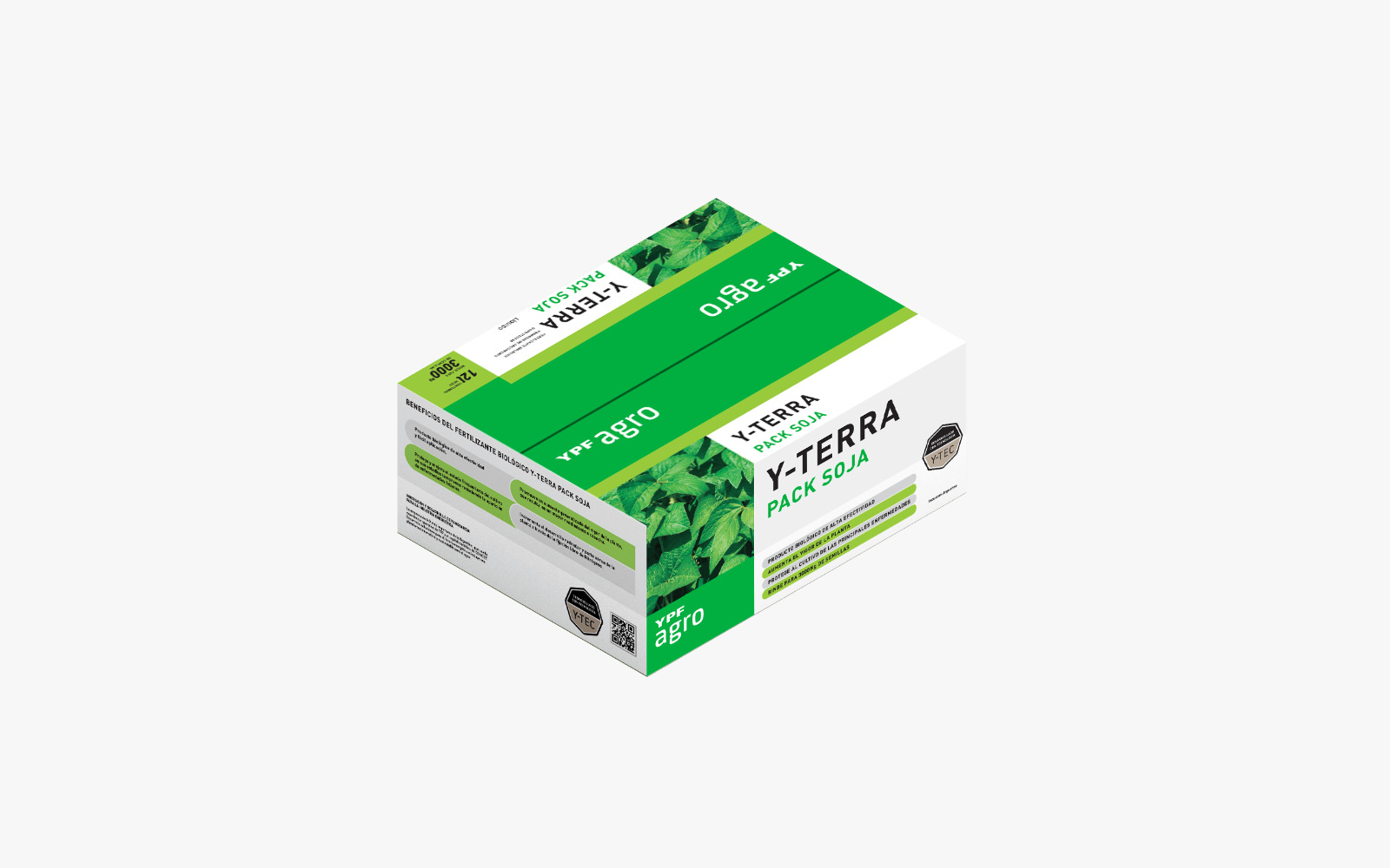 Inoculante Y-TERRA PACK SOJA YPF (60 DOSIS)