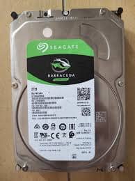 Disco Rigido 2tb Seagate Barracuda Hdd Sata 