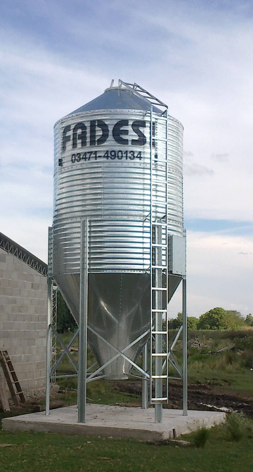 Silo Almacenaje Balanceado F4-3