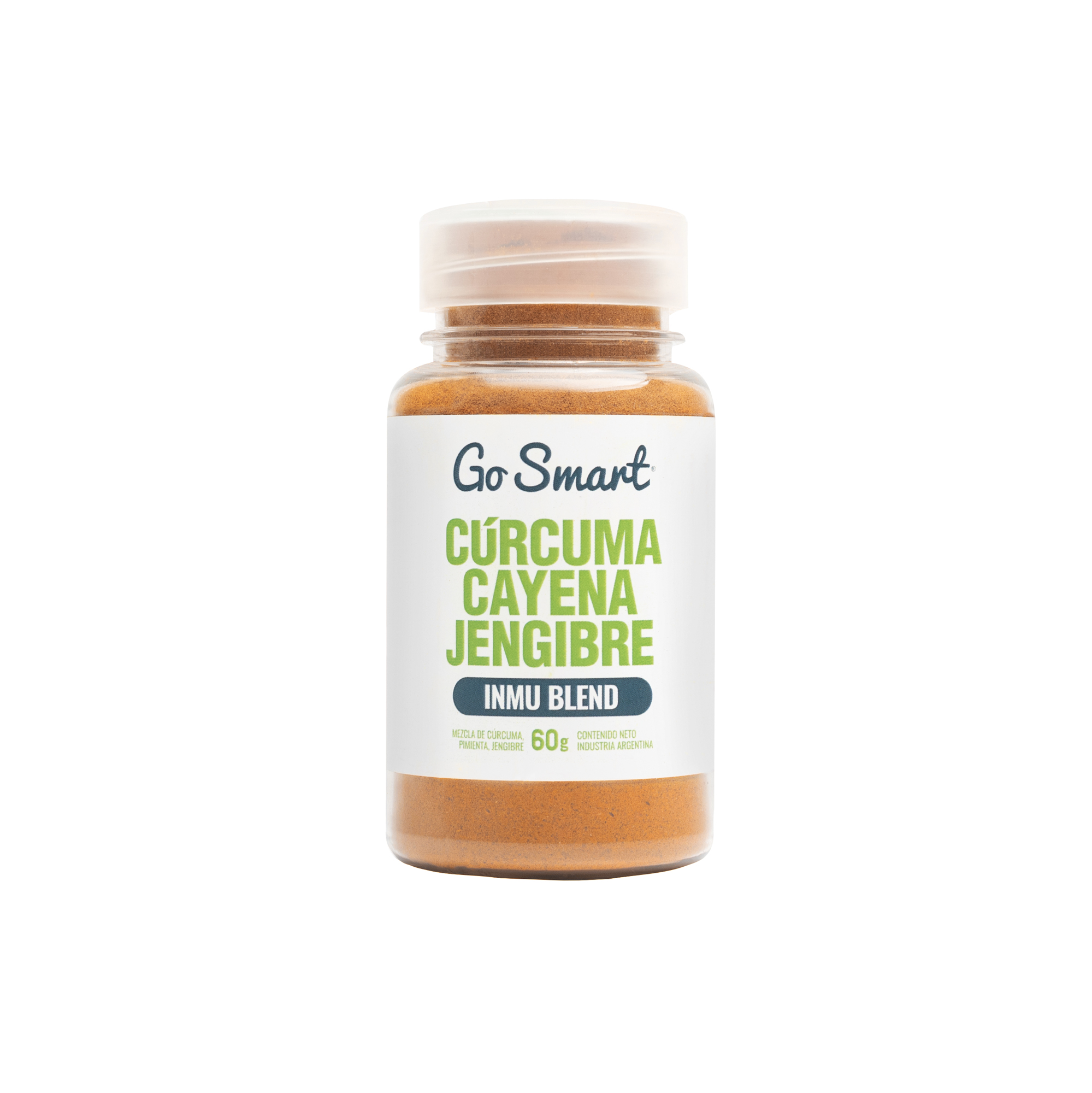 INMUNO Blend:Curcuma,Cayena, Jengibre (sist inmunologico)