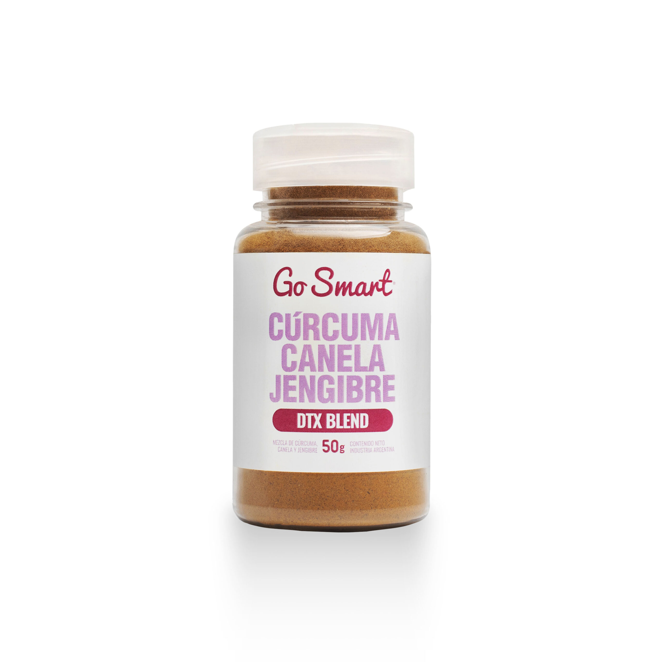 DTX Blend: Curcuma,Canela; Jengibre (desintoxicante)