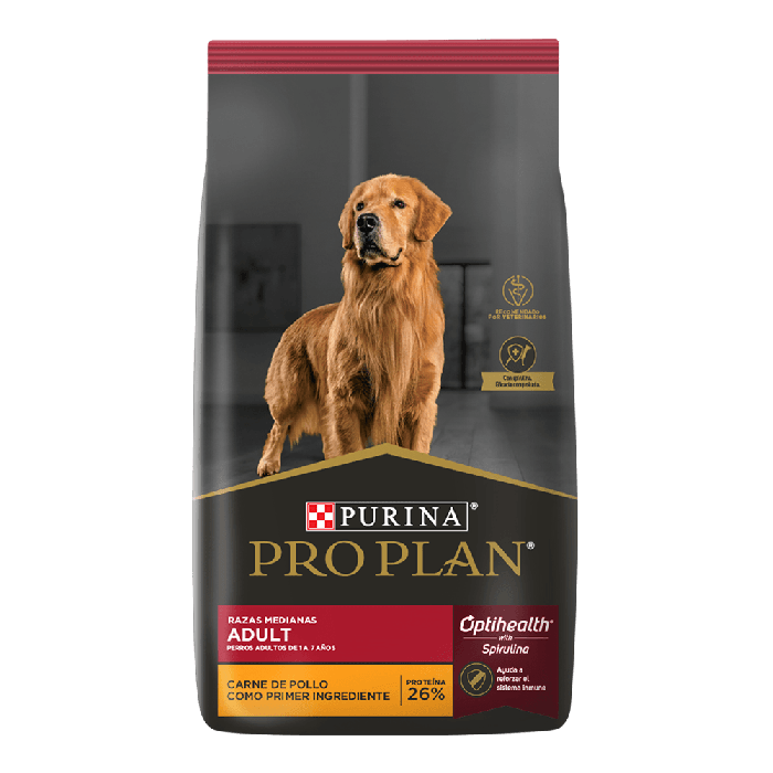 Pro plan - Adulto Razas Medianas-15Kg