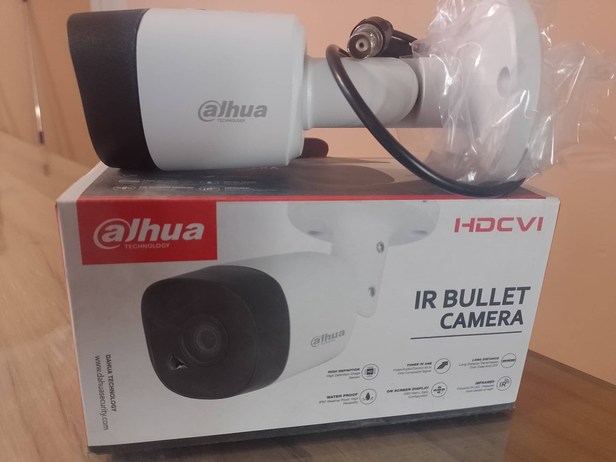 CAMARA CCTV DAHUA