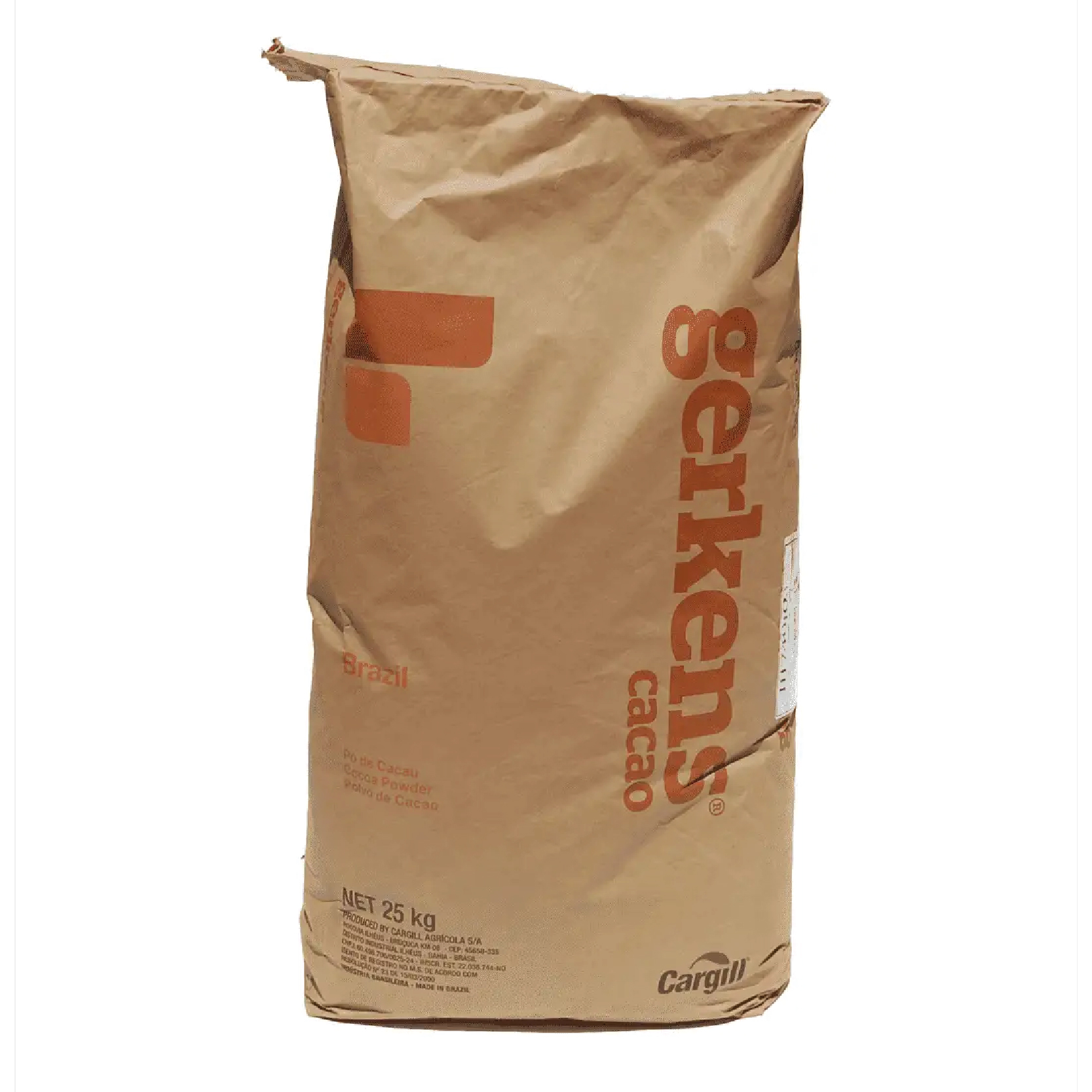 CACAO GERKENS 10-12 X 25 KG BRASIL