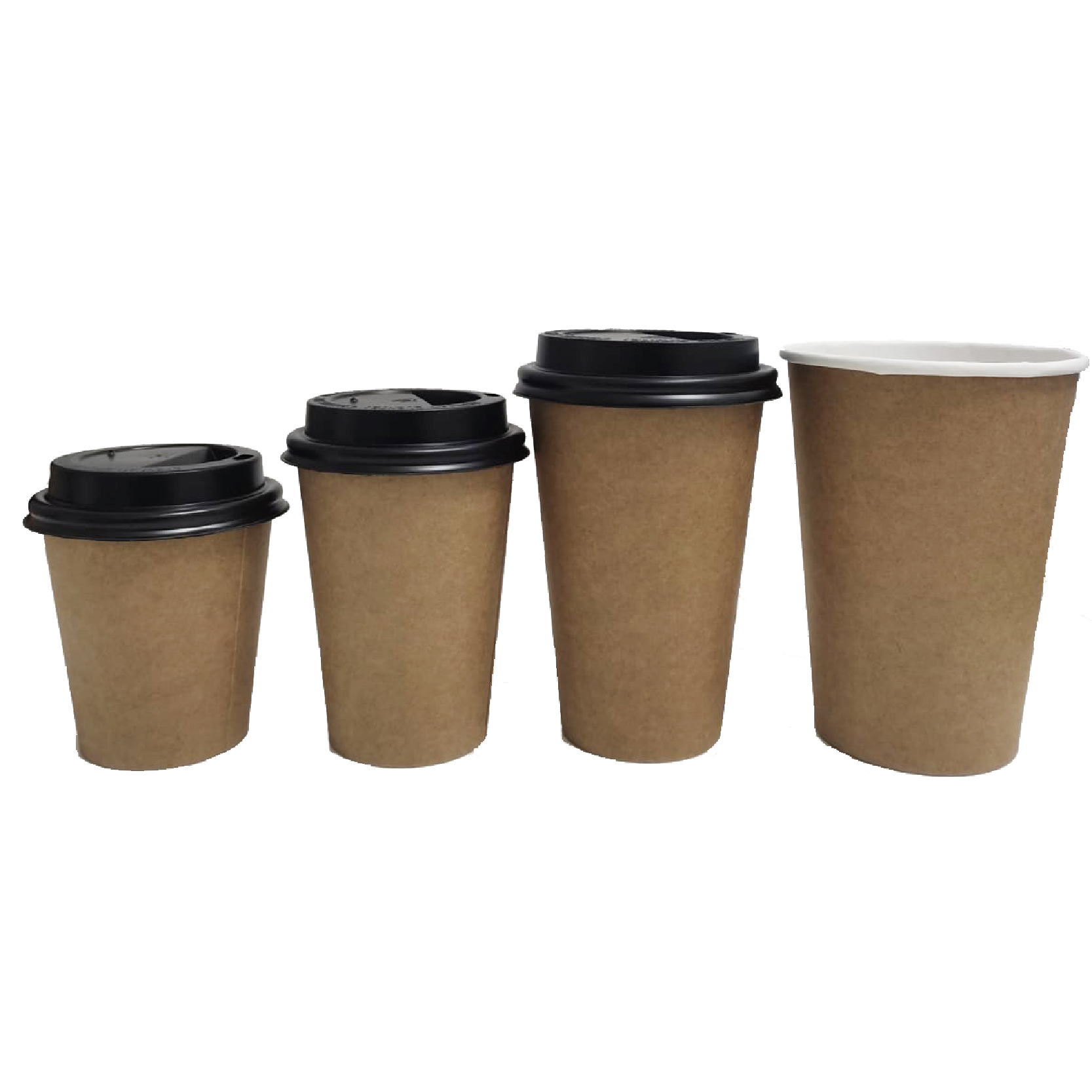 VASO POLIPAPEL CALOR KRAFT 06 OZ X 2100U