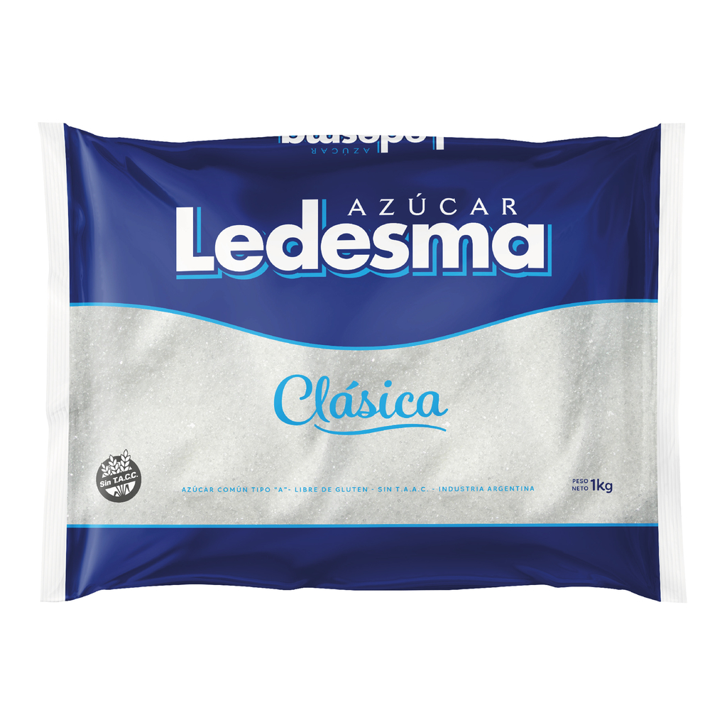AZUCAR CLASICA 10 x 1 KG LEDESMA - VENTA MAX 2 UNIDADES