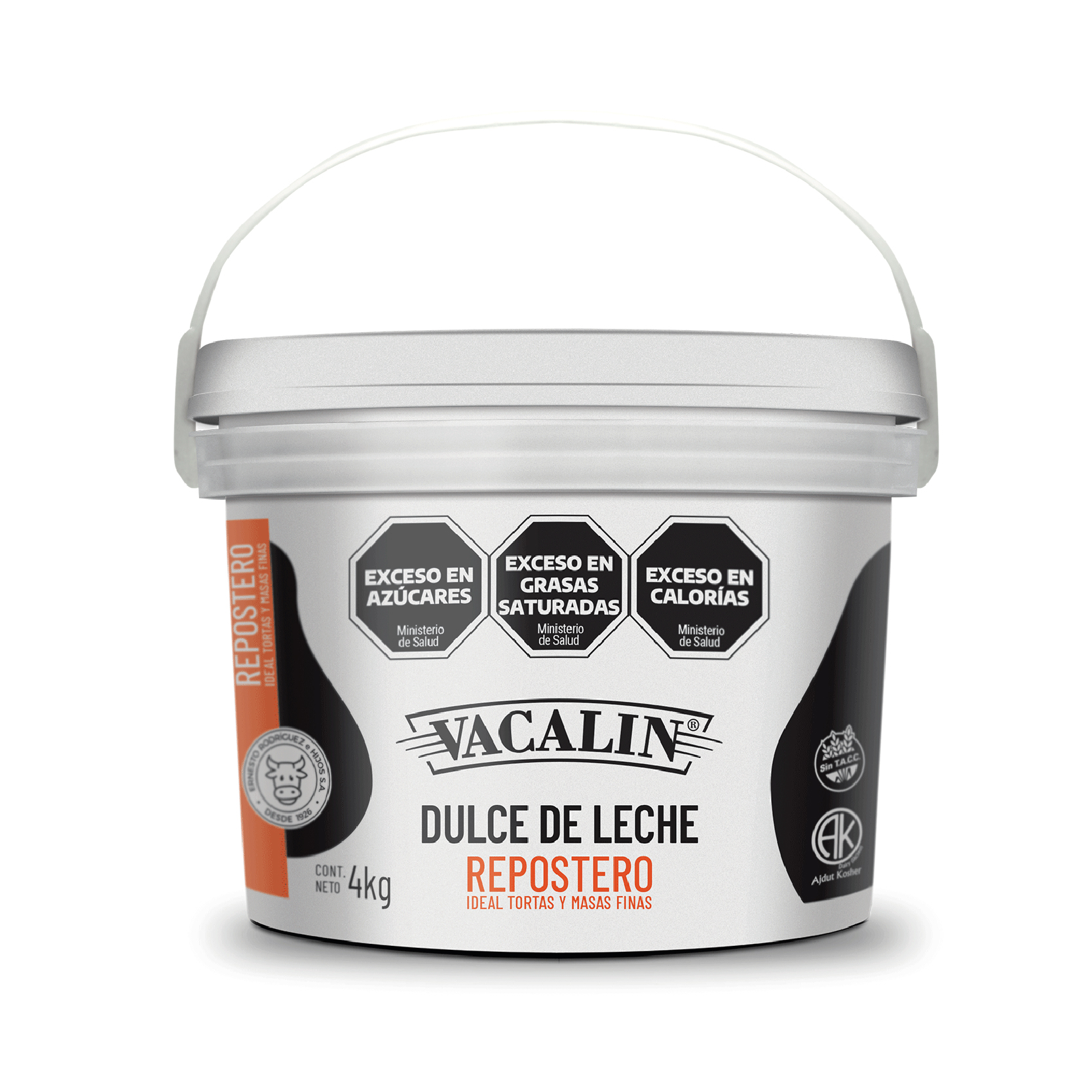 DDL REPOSTERO PREMIUM X 4 KG BALDE VACALIN