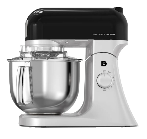BATIDORA PLANETARIA 4.5 L 1000W NEGRA SANTINI