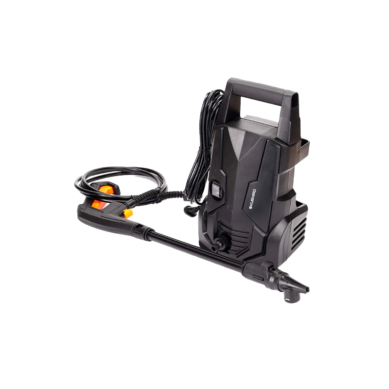 Hidrolavadora Eléctrica Kushiro Hogar Hl510m Negro Y Naranja De 1400w Con 100bar De Presión Máxima 220v