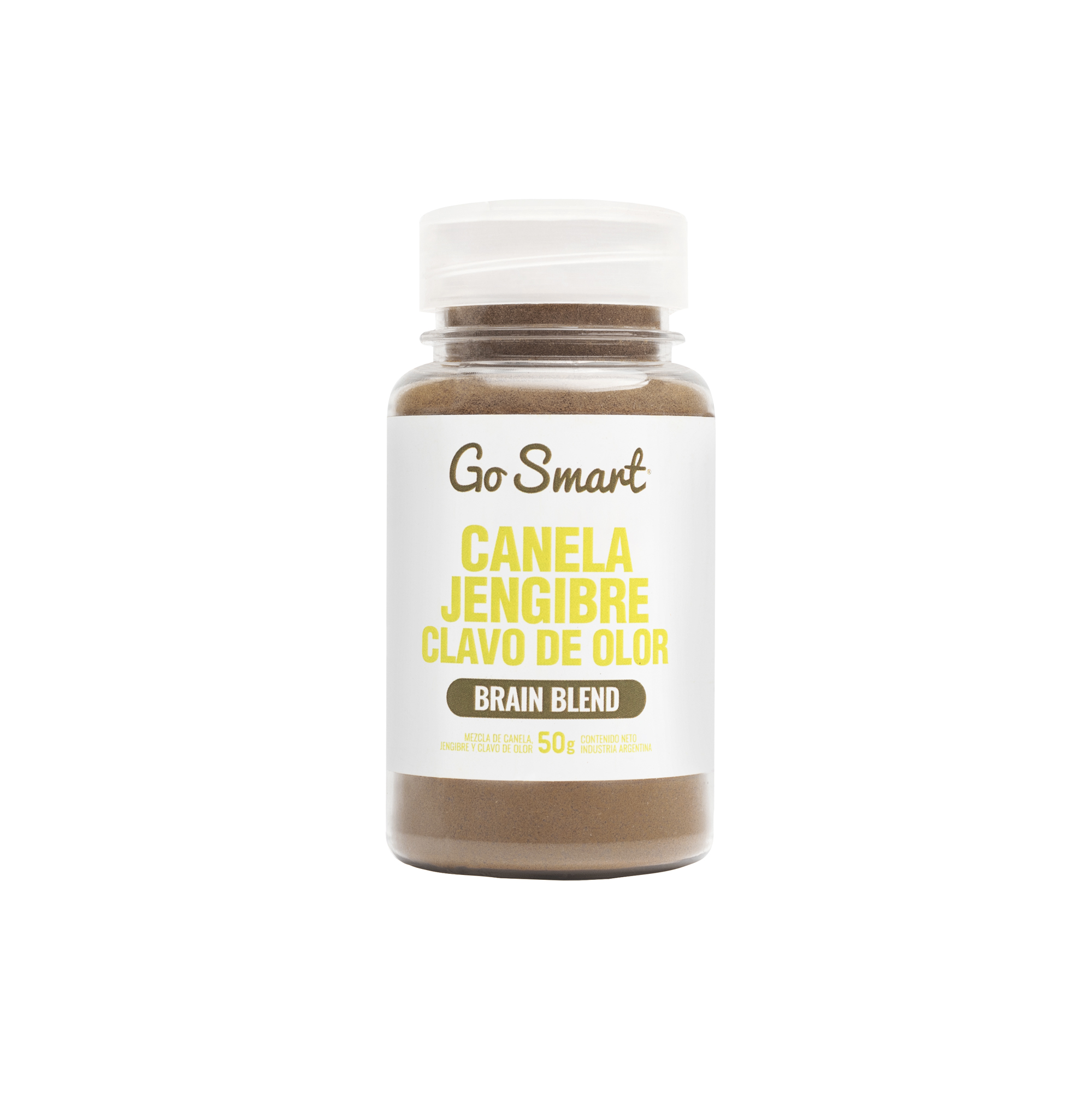 BRAIN Blend:Canela, Jengibre, Clavo de Olor ( Pot cerebral)