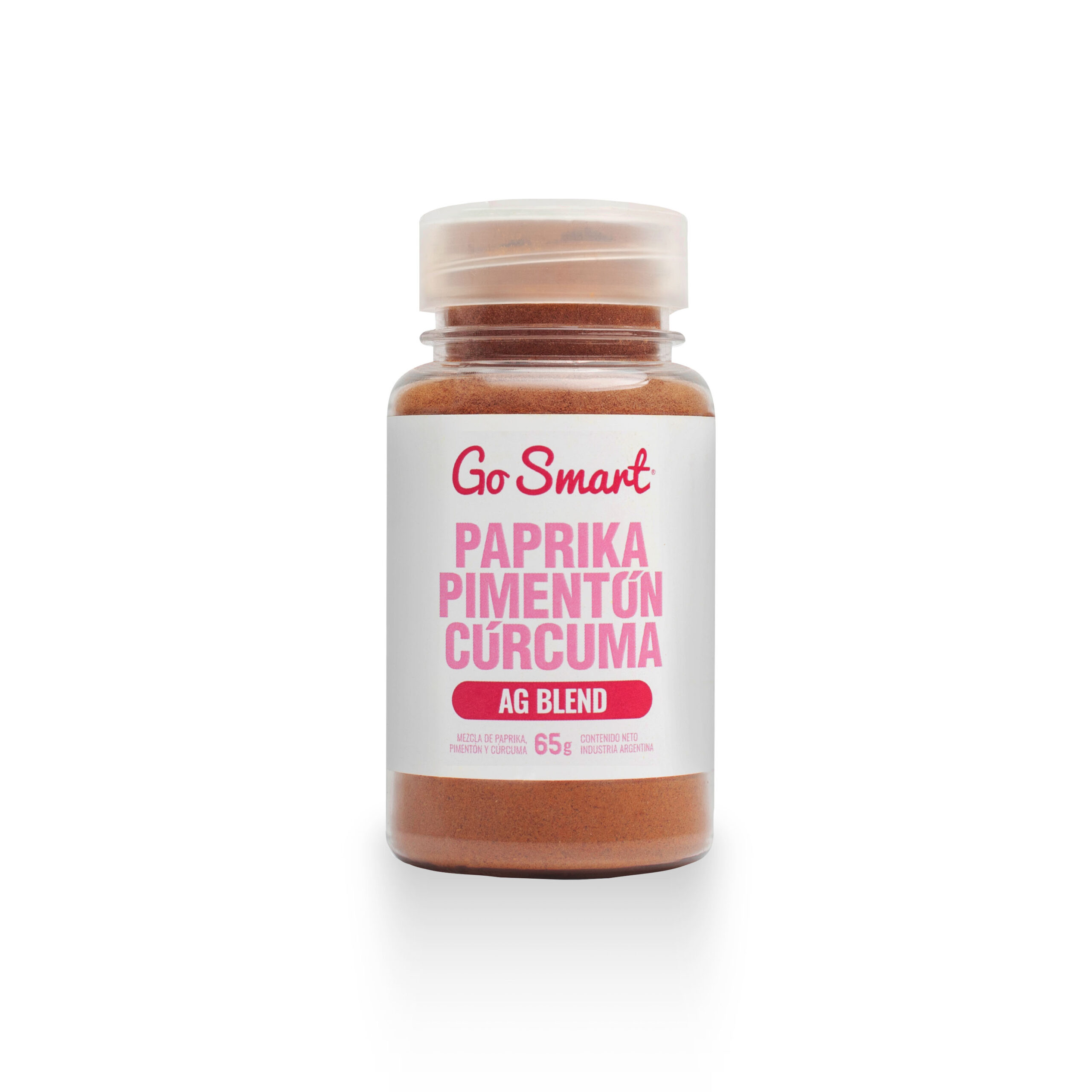 AG Blend: Paprika, Pimenton y Curcuma (antiage)