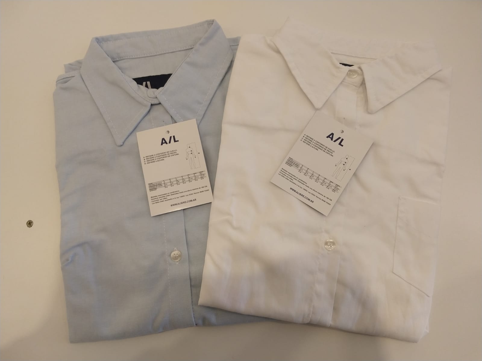 Camisa dama Aire libre 