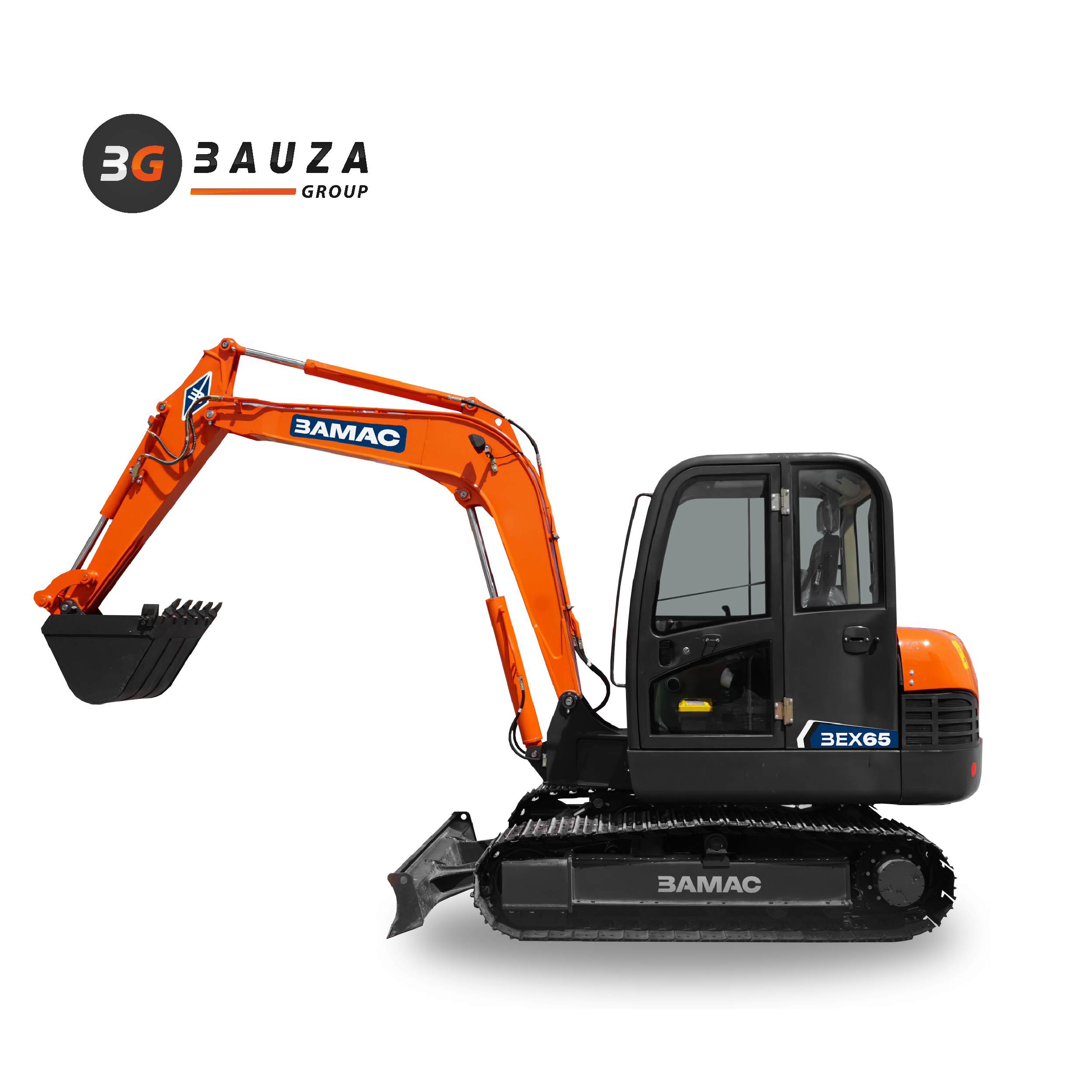 Miniexcavadoras BEX65