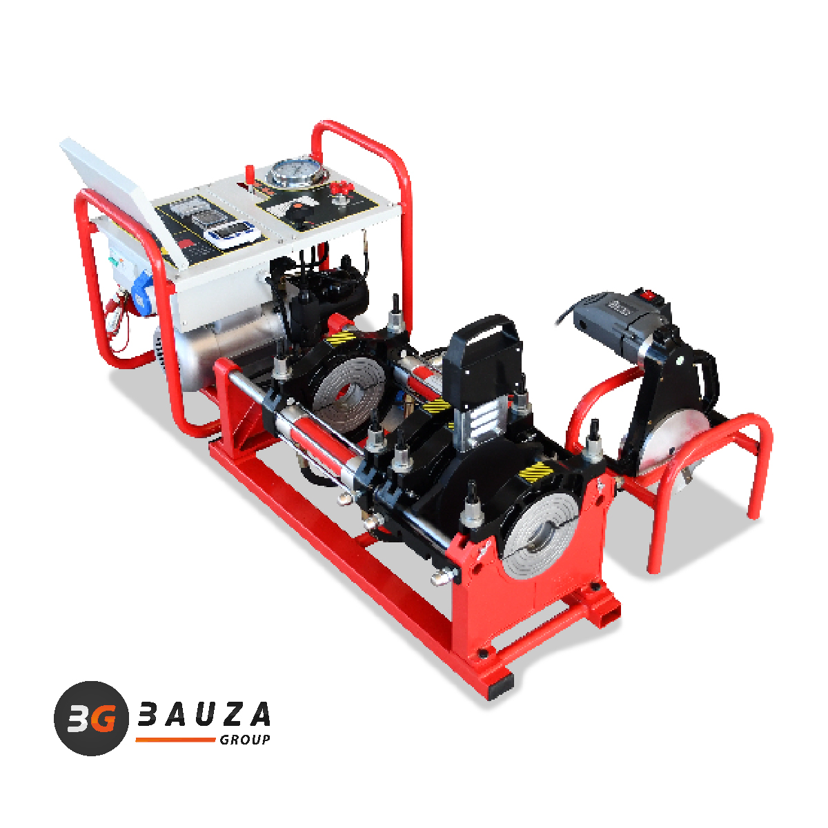 Fusionadora de Caño a Tope V160PRO
