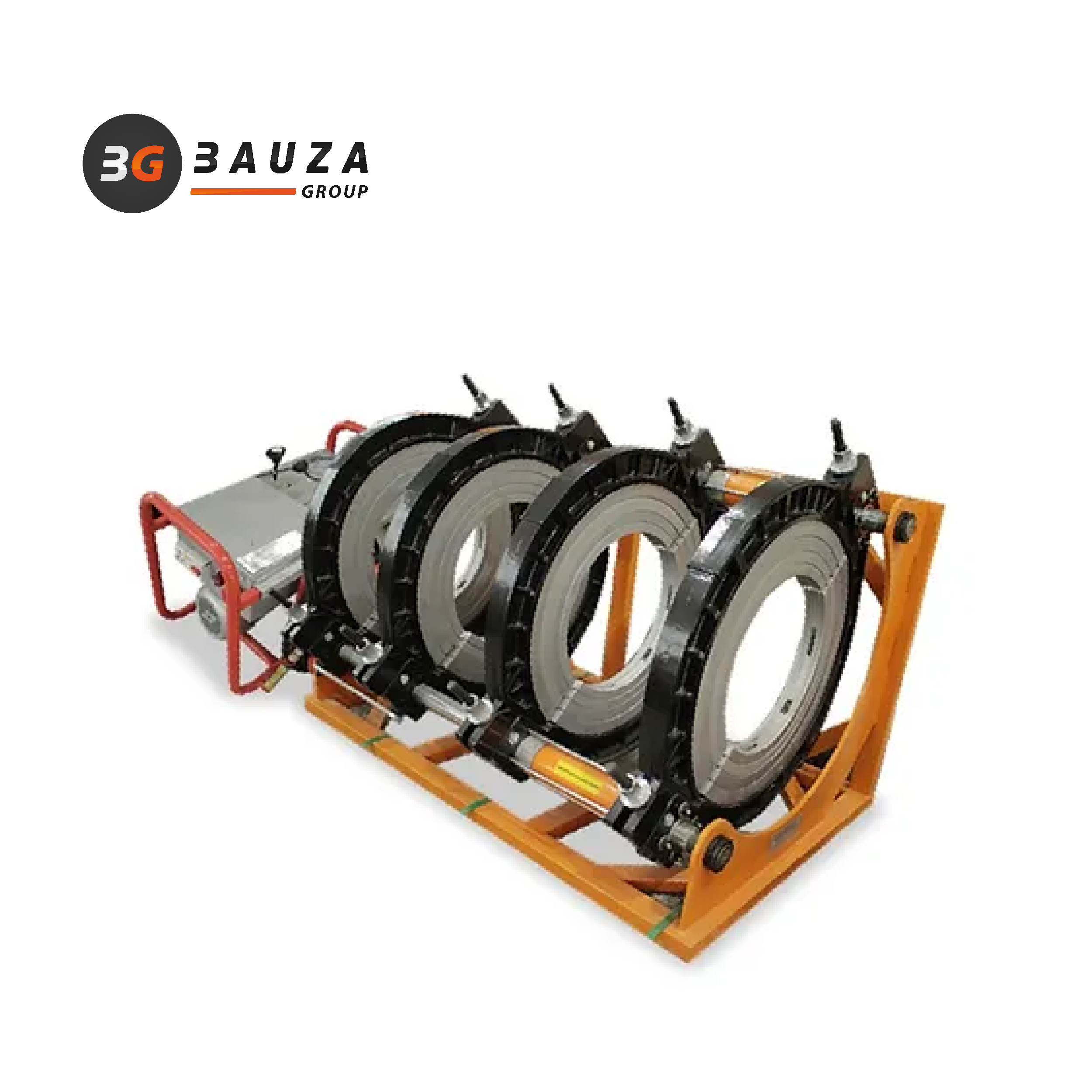 Fusionadora de caño a tope LS-630H-4