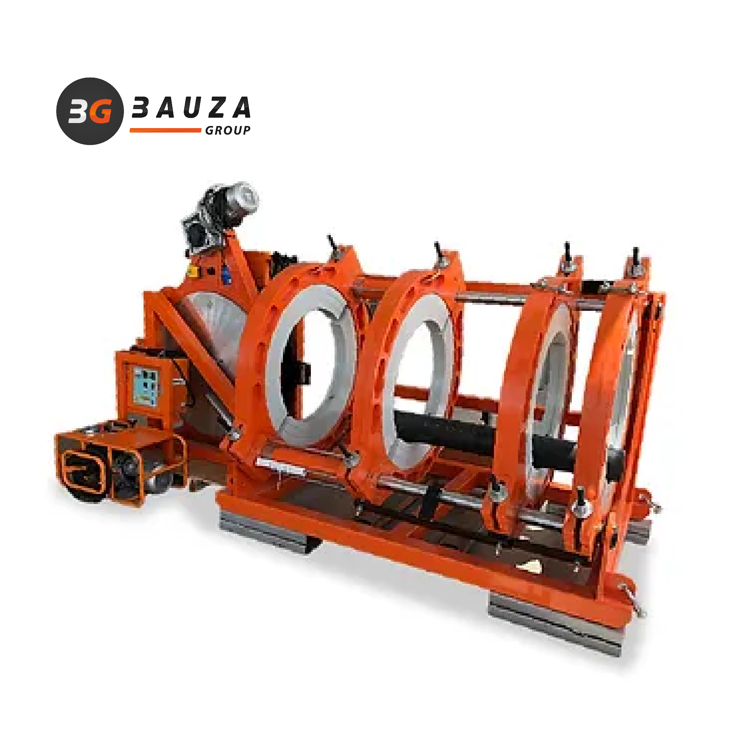 Fusionadora de caño a tope LS-1000H-4