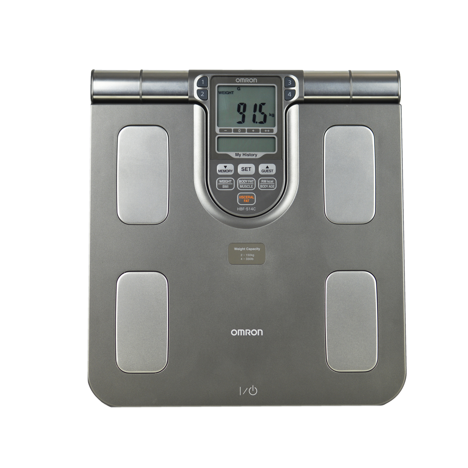 Balanza Digital Omron Hbf-514c Control Corporal